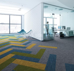Forbo Flotex Frameweave planks 142001 Pave фото 2 | FLOORDEALER